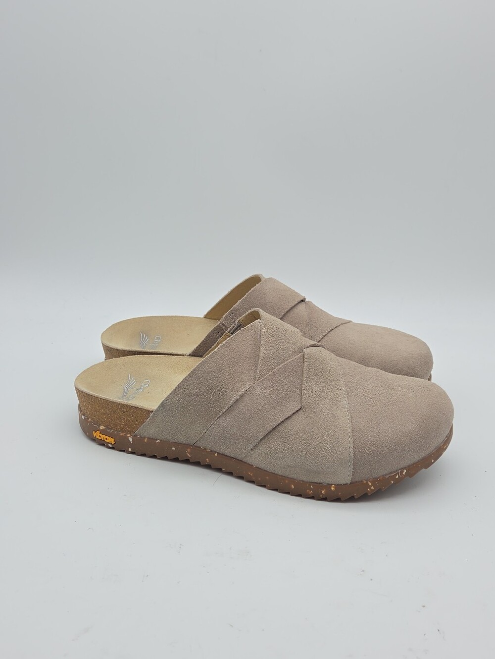 Dansko Daniella Mule Clog Taupe Size 6.5 - 7 - Picture 5 of 11